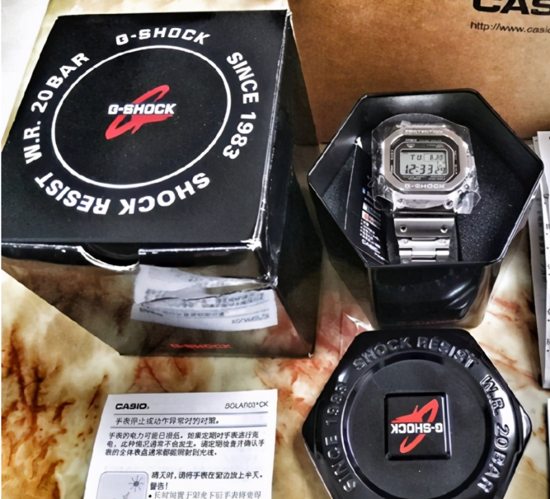 卡西欧gshock哪款最火（G-SHOCK中最值得买的小银块）