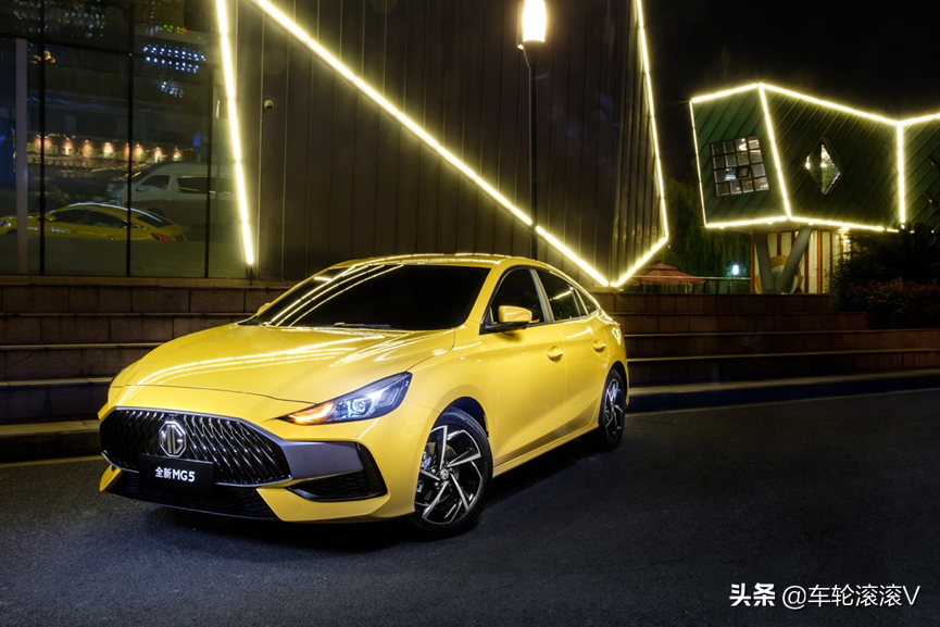 全新mg5报价及图片是什么？质量好的紧凑型汽车