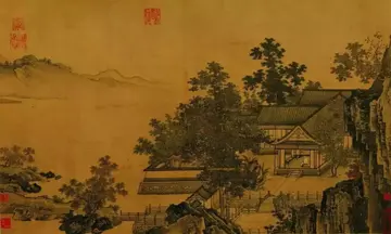 绢本设色是指在有颜色的绢上画画吗？绢本设色国画是什么？