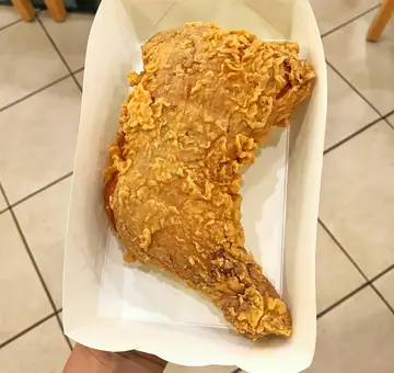 德克士的手枪鸡腿是用什么鸡做的？德克士手枪腿的热量要跑步多久？