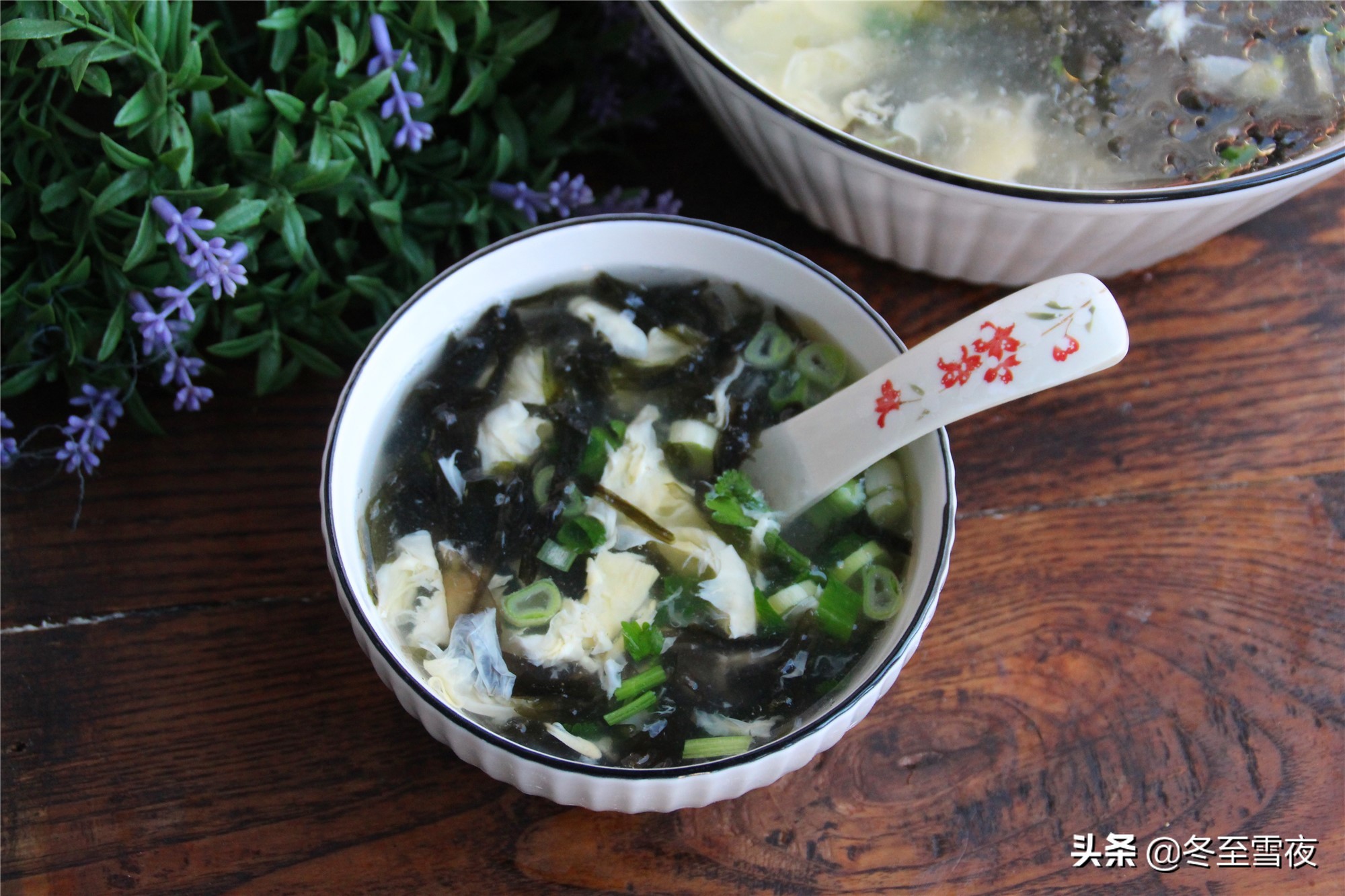 紫菜蛋花汤怎么做好喝？这才是紫菜蛋花汤的正确做法