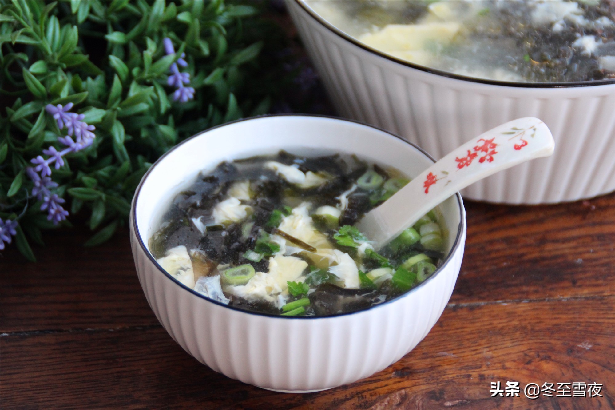 紫菜蛋花汤怎么做好喝？这才是紫菜蛋花汤的正确做法