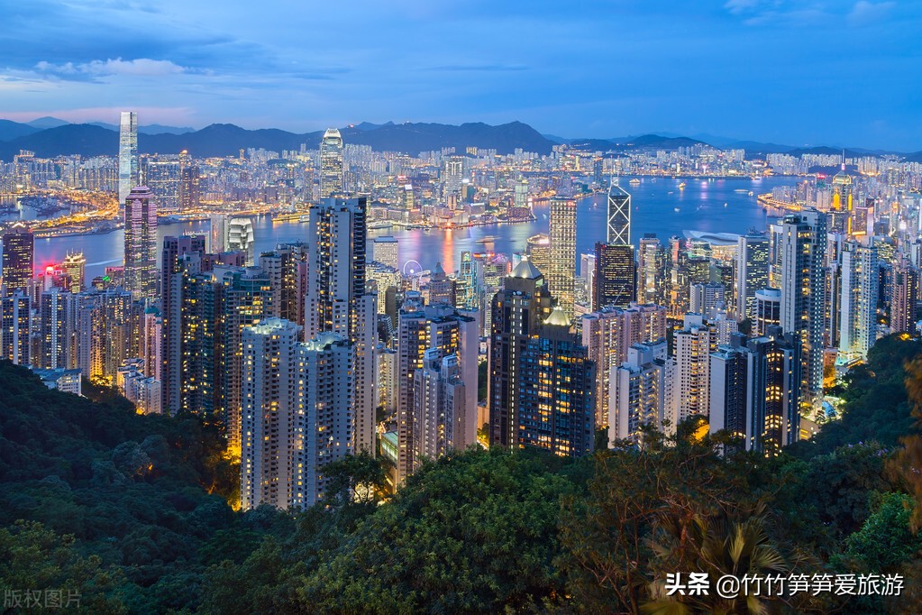 香港有哪些好玩的地方景点？香港最值得游玩的6个地方