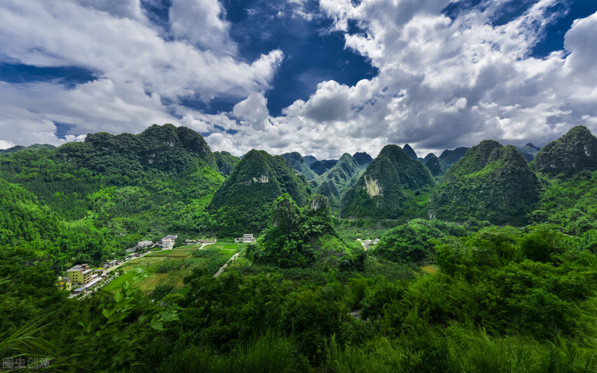 5一6月旅游国内最佳地（中国这4个地方好玩绝美）