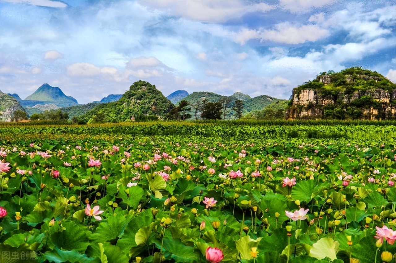 5一6月旅游国内最佳地（中国这4个地方好玩绝美）