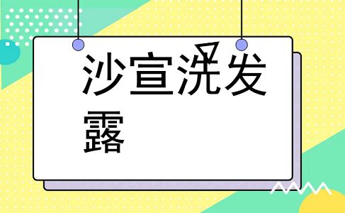 沙宣洗发露