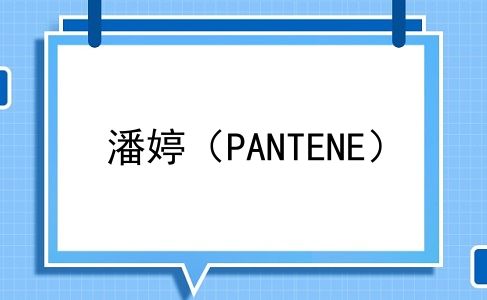 潘婷（PANTENE）