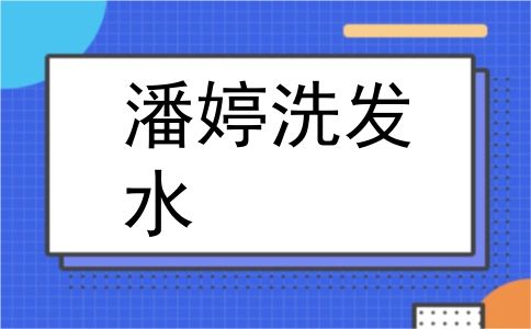潘婷洗发水