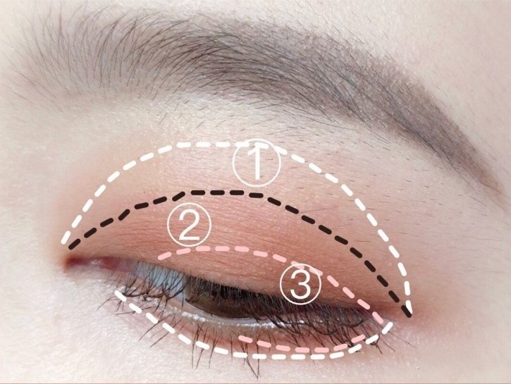 女人眼睛怎样化妆好？教你画眼妆的四个步骤