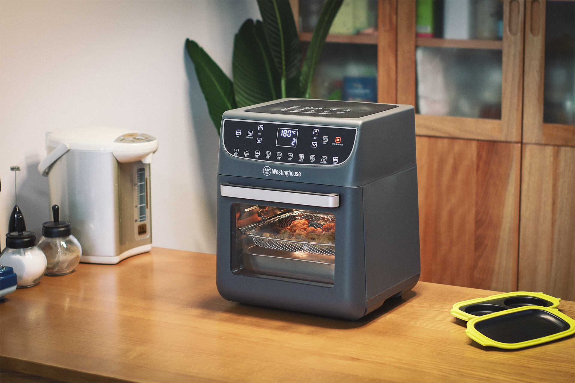 西屋空气炸烤箱食谱，厨房小白照样实现烧烤自由，西屋新款空气炸烤箱体验