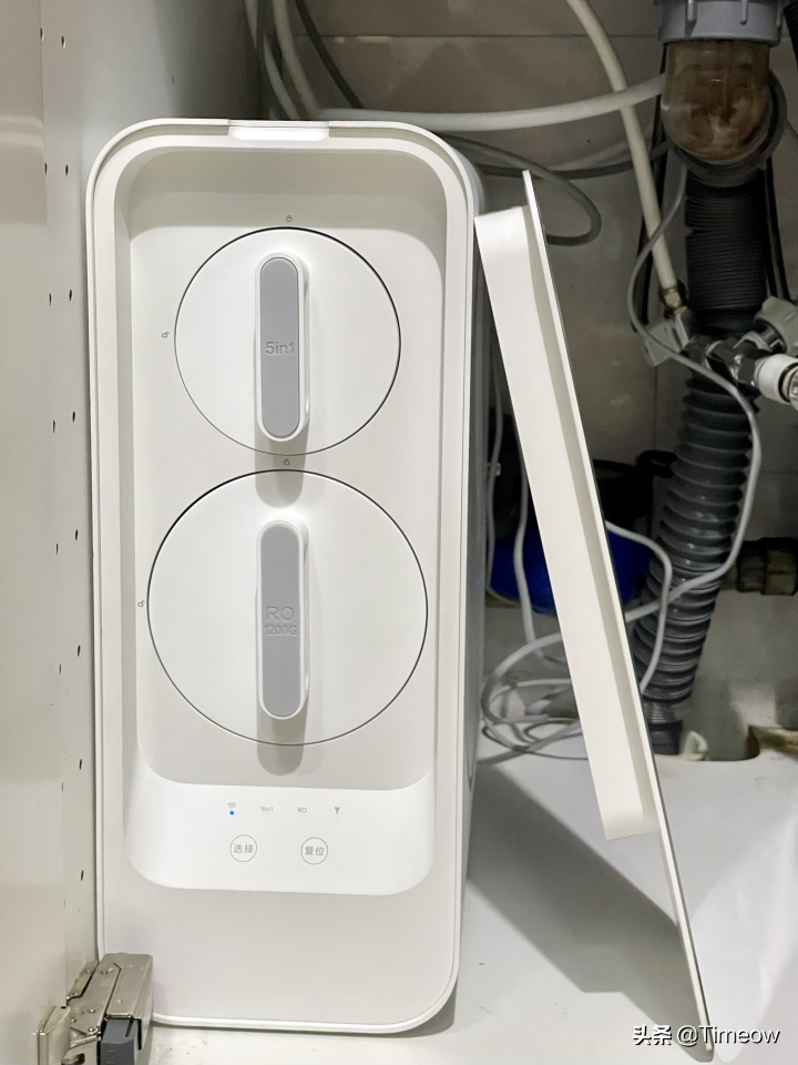 云米SuperS1200G测评，封控宅家净水器自安装使用体验：云米SuperS1200G开箱