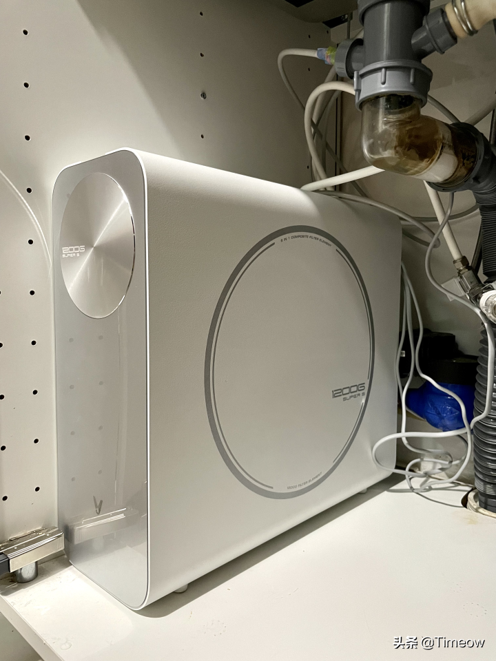 云米SuperS1200G测评，封控宅家净水器自安装使用体验：云米SuperS1200G开箱