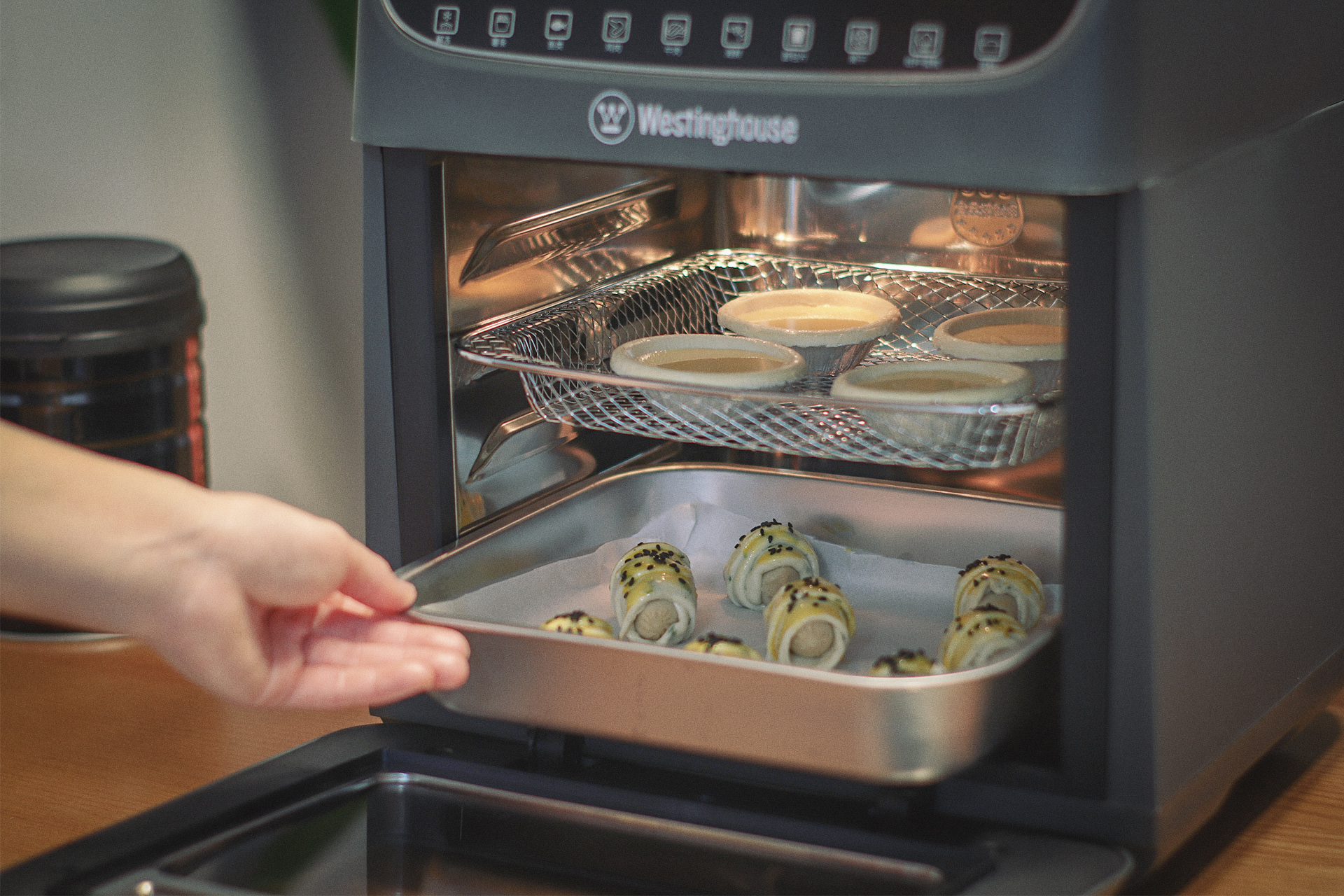西屋空气炸烤箱食谱，厨房小白照样实现烧烤自由，西屋新款空气炸烤箱体验