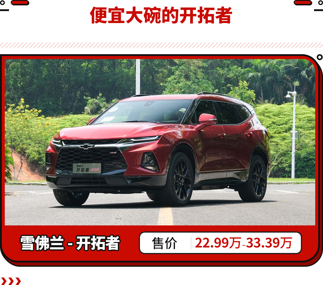 比汉兰达空间大的suv，最低17.59万起！空间媲美汉兰达这些SUV不容错过！