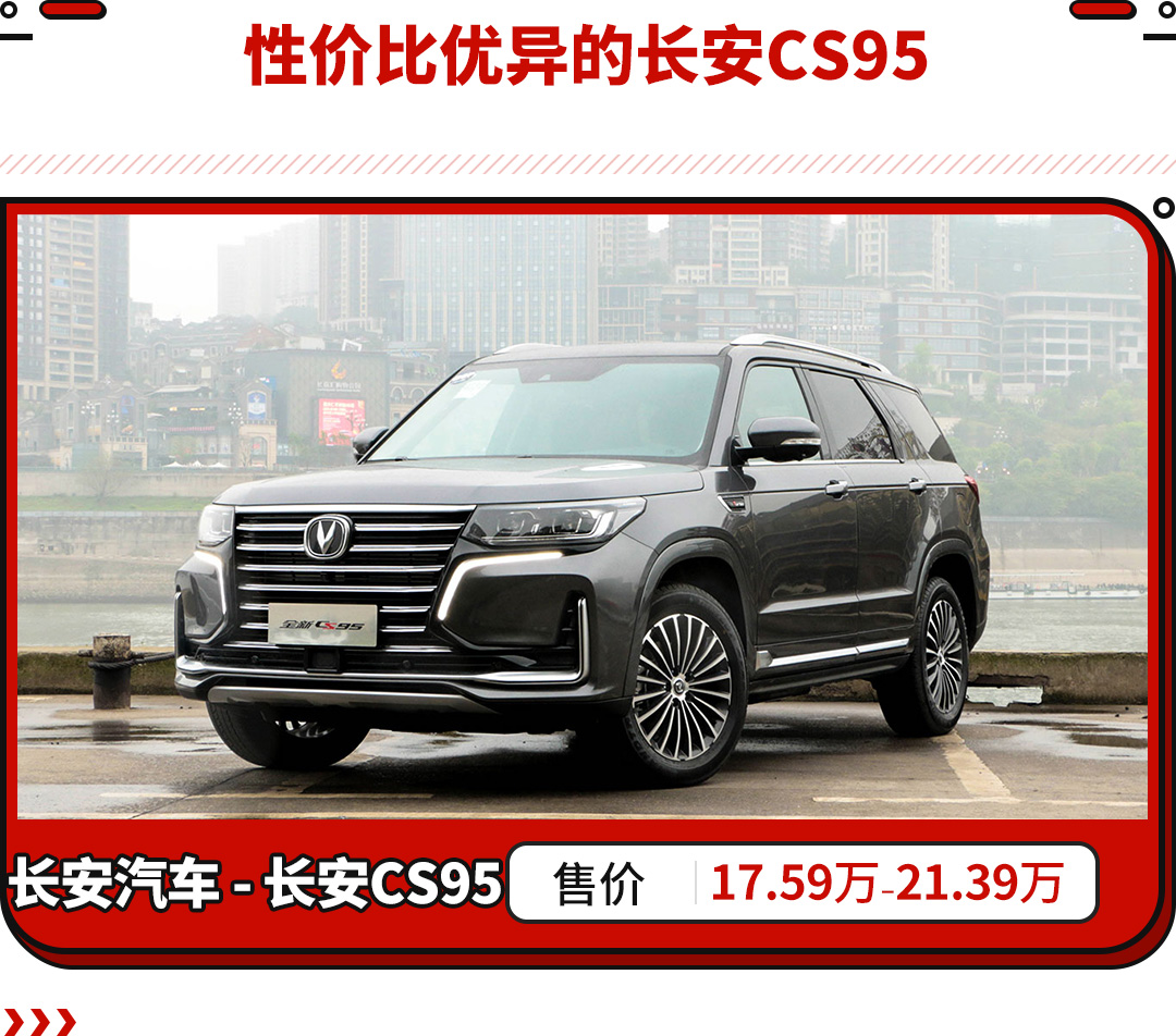 比汉兰达空间大的suv，最低17.59万起！空间媲美汉兰达这些SUV不容错过！