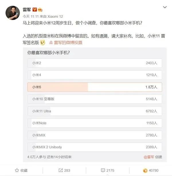 小米史上最成功的手机（小米6是经典）