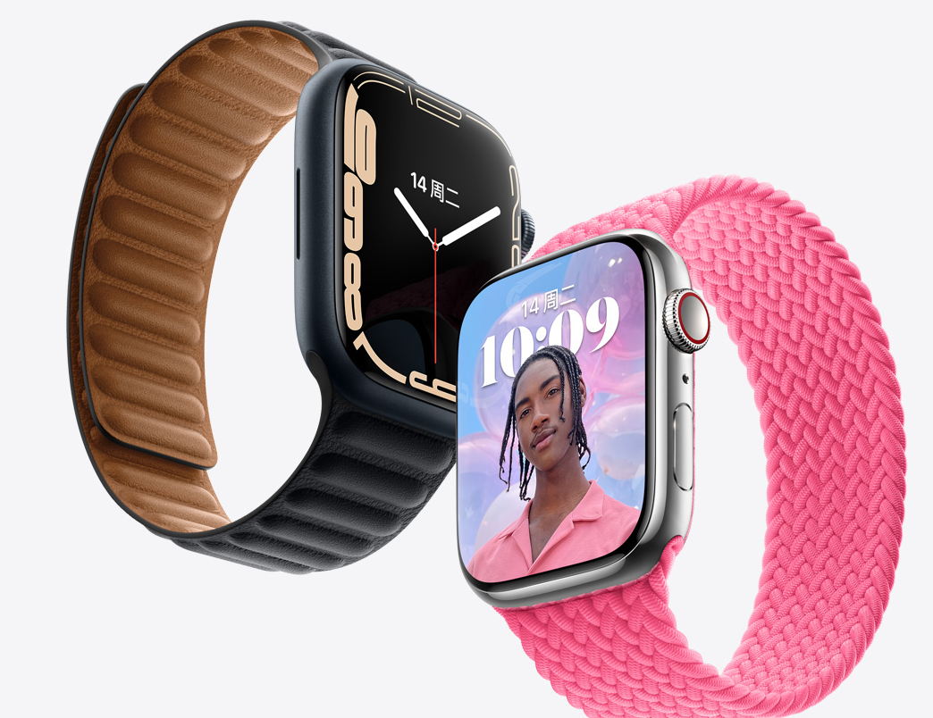 applewatchseries7发售，2251元起，苹果AppleWatchSeries7官方翻新版上架