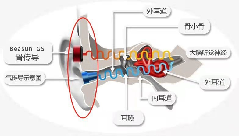 骨传导耳机戴在什么位置（骨传导耳机有什么优点）