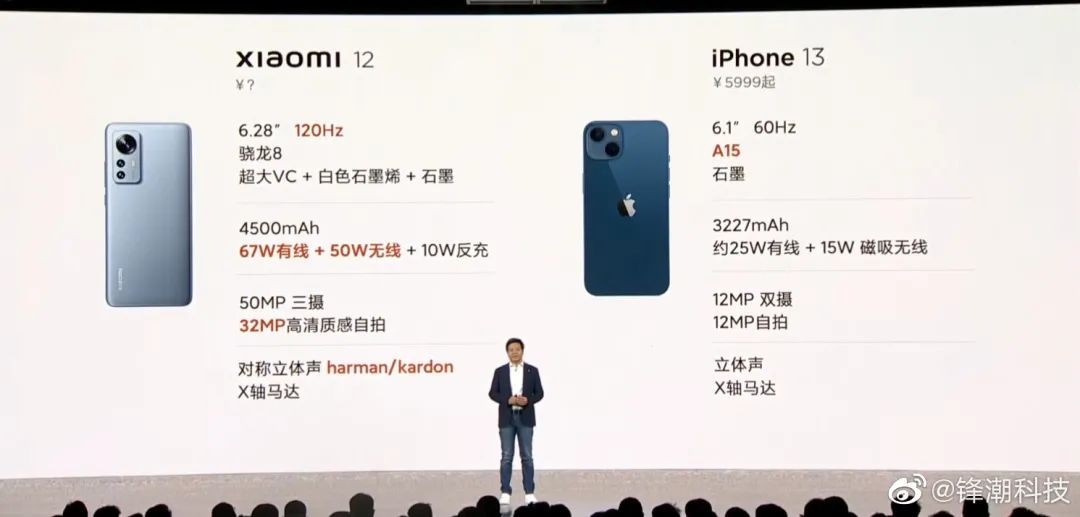 小米11ultra与iphone13，小米旗舰店卖iPhone13