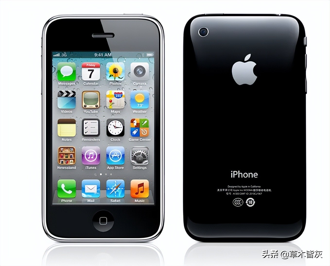 苹果历代手机参数对比(苹果手机历代产品大全型号)