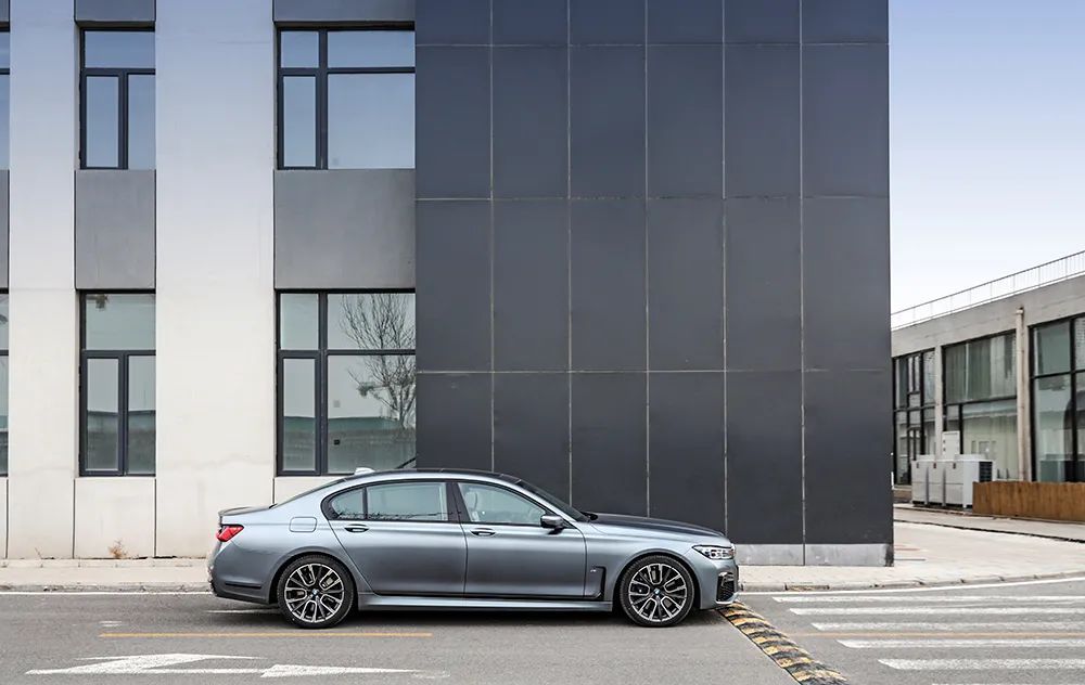 新bmw7系广告，全新bmw7系