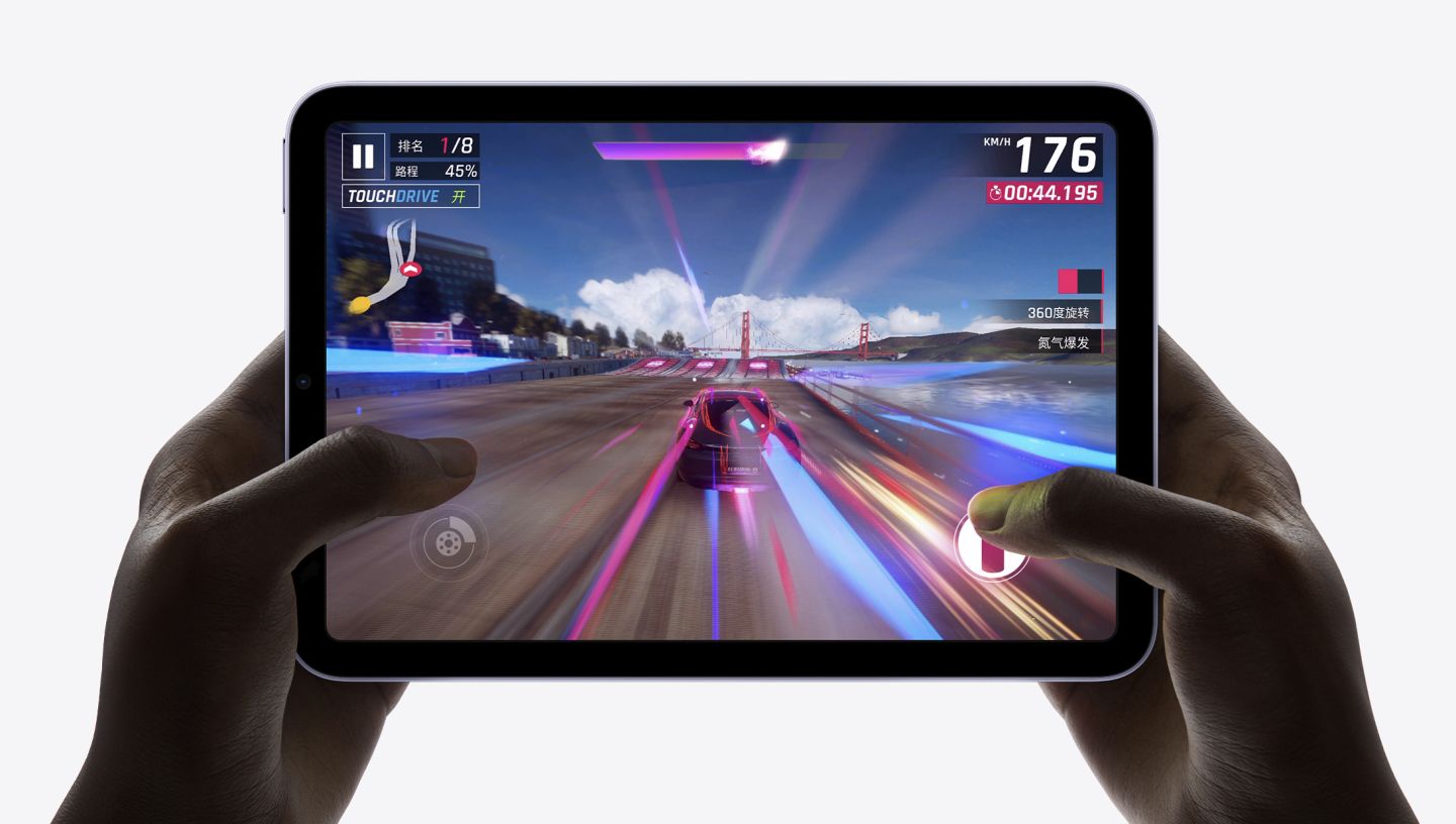 ipadmini游戏机，iPad选购2022完全指南丨最强游戏机mini升级，Air性价比不及当年