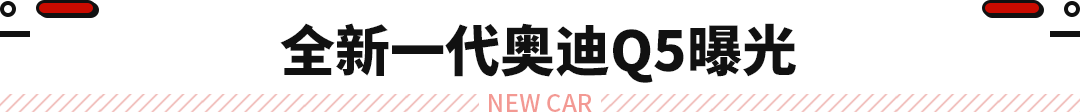 奥迪q5内饰，奥迪Q5混动