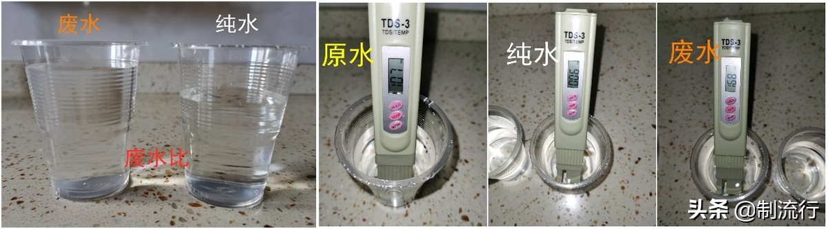 反渗透净水机安装图解，自制DIY家用RO反渗透净水器