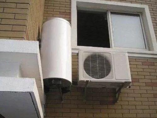 空气能热水器商用，空气能热水器优缺点家用