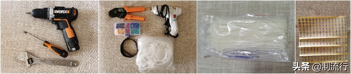反渗透净水机安装图解，自制DIY家用RO反渗透净水器