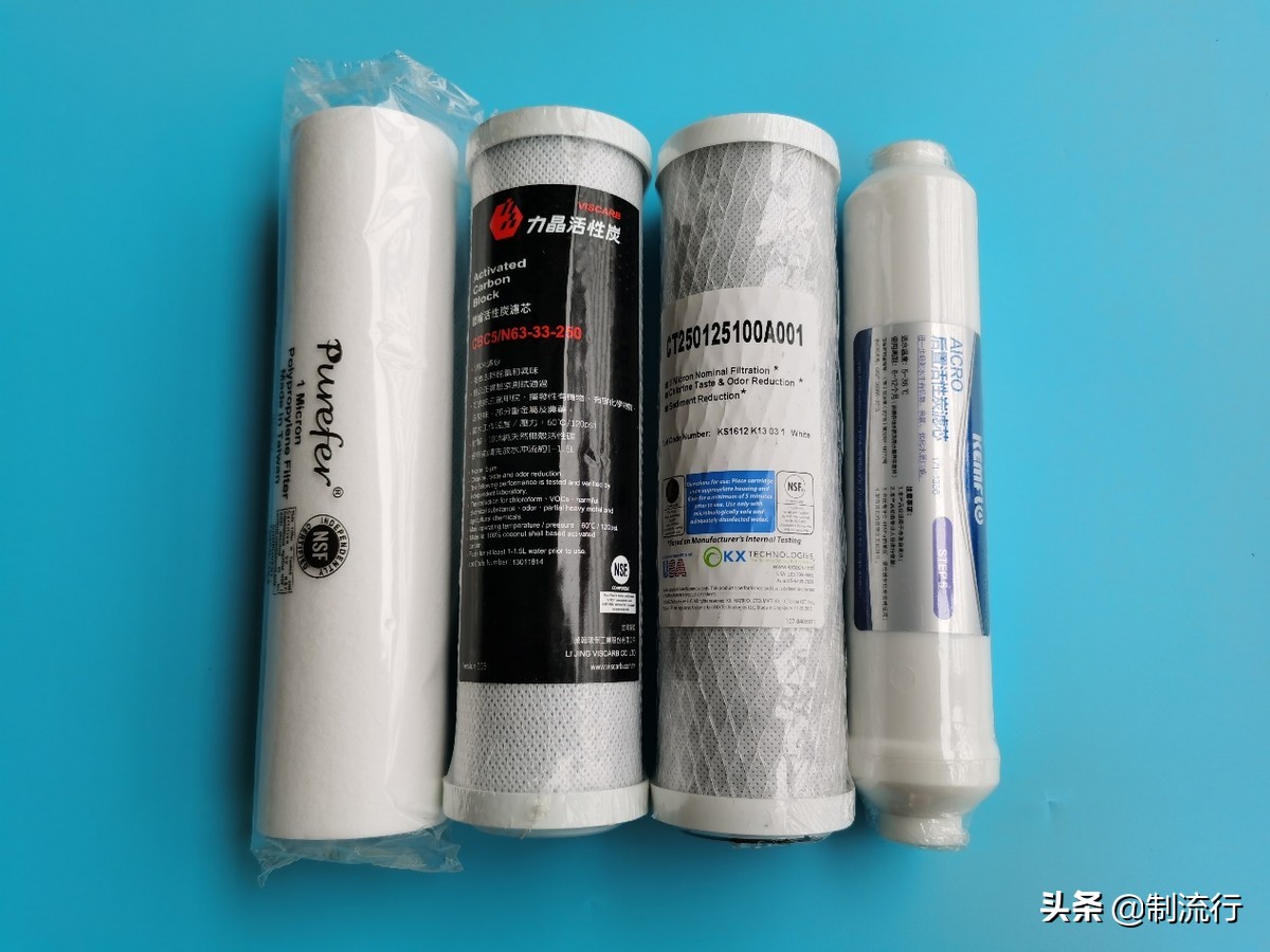 反渗透净水机安装图解，自制DIY家用RO反渗透净水器