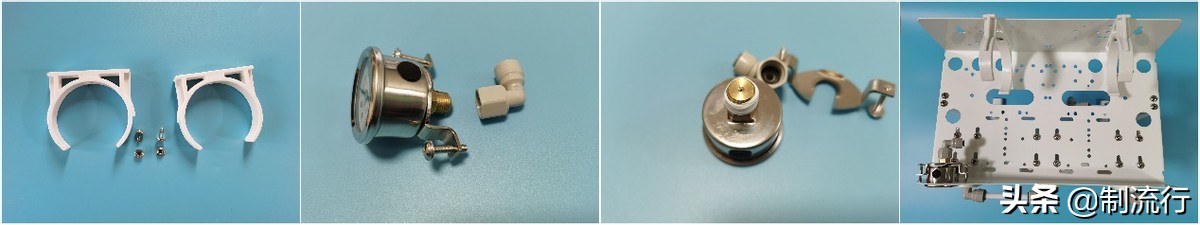 反渗透净水机安装图解，自制DIY家用RO反渗透净水器