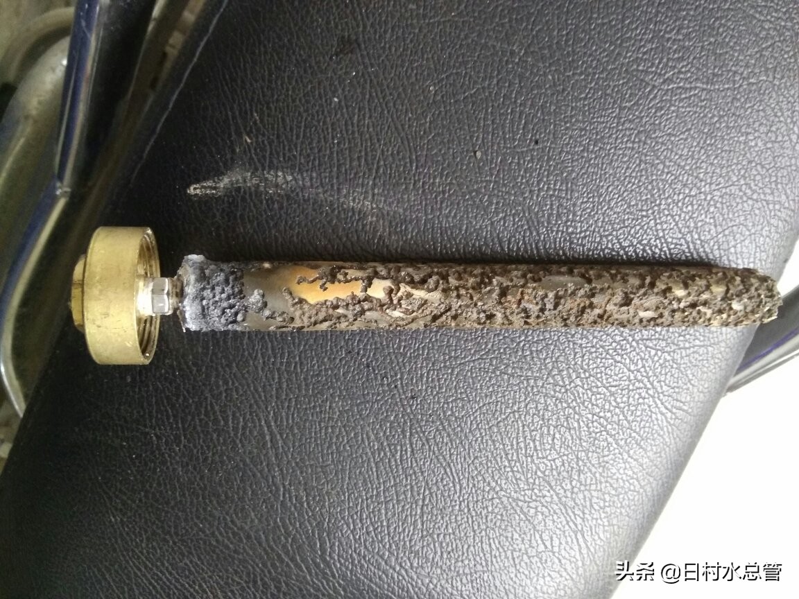 海尔热水器镁棒多少钱一根，热水器上的镁棒多久换一次