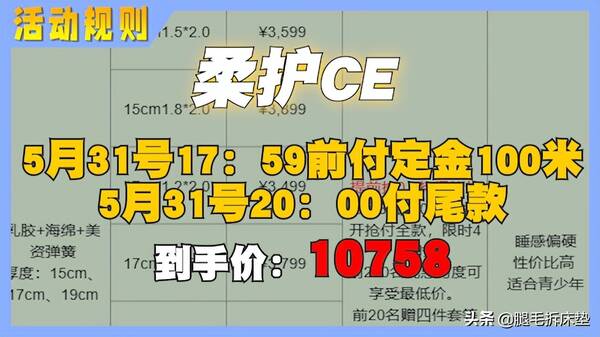 便宜床垫推荐,618终极省钱攻略!吐血整理12款高性价比国外大牌床垫,轻松省1W 便宜床垫推荐,618终极省钱攻略!吐血整理12款高性价比国外大牌床垫,轻松省1W
