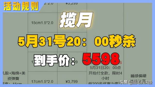 便宜床垫推荐,618终极省钱攻略!吐血整理12款高性价比国外大牌床垫,轻松省1W 便宜床垫推荐,618终极省钱攻略!吐血整理12款高性价比国外大牌床垫,轻松省1W