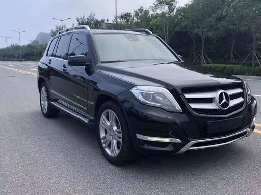 glk300奔驰多少钱（15万提二手奔驰GLK300）