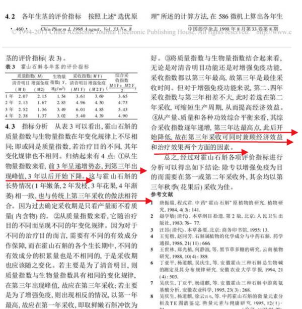 霍山铁皮石斛多少钱一斤（霍山铁皮石斛是5年的好还是3年采收的品质好）