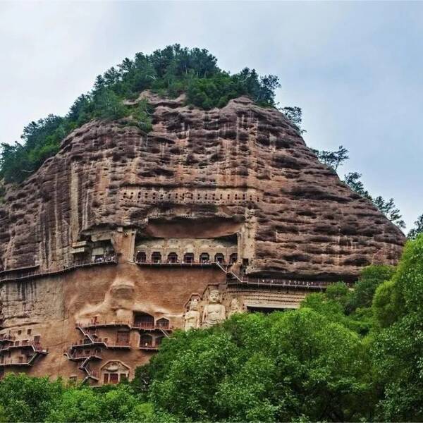 麥積山石窟門票多少錢麥積山石窟門票預訂被世人譽為東方雕塑陳列館的