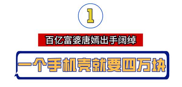 唐嫣手机壳多少钱，杨紫的手机壳（豪奢婚礼现场日租金60万）?