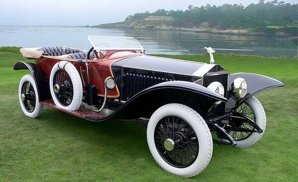 世界上最贵的车前10名，世界上最贵的车劳斯莱斯银魅的图片