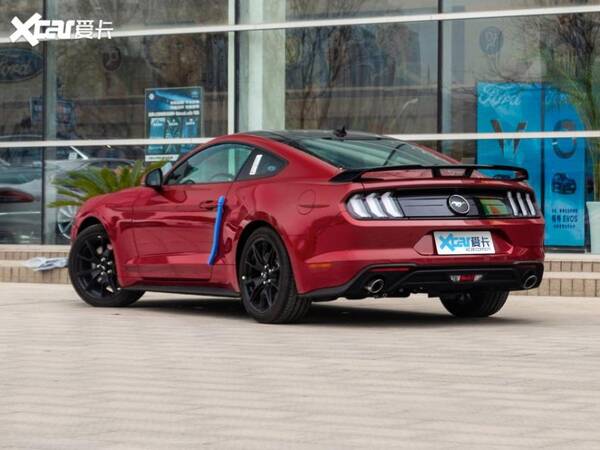 全新款福特mustang，38.28万元/增2款专属配色福特Mustang新增两款限定版上市