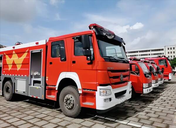为什么中国的消防车都是进口的？中国为什么大量进口消防车，消防车真的那么难造？看完就明白了