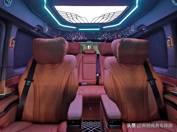 v260七座商务车，奔驰v260l高顶商务车报价