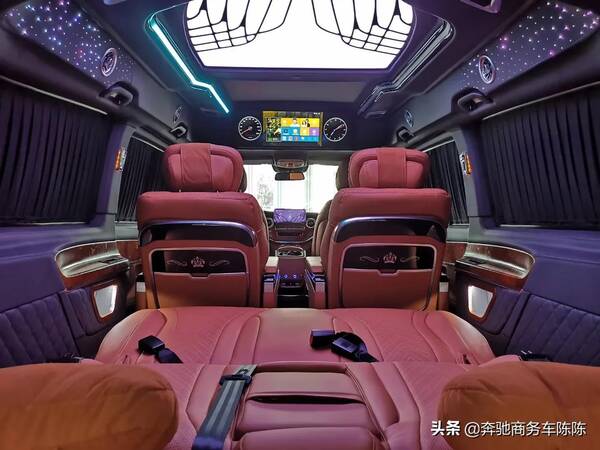 v260七座商务车，奔驰v260l高顶商务车报价