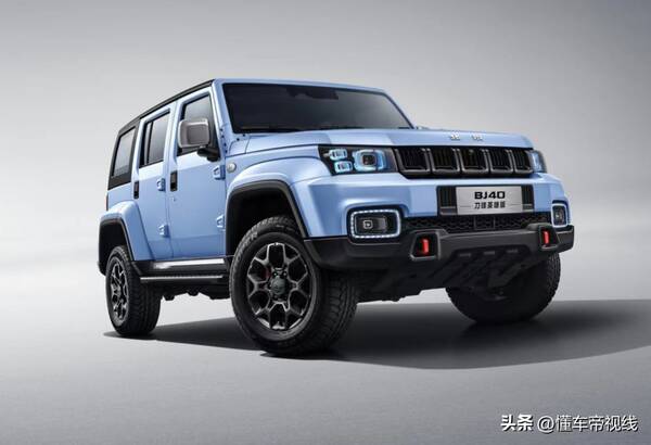 bj40刀锋英雄版价格，北京越野BJ40刀锋英雄版