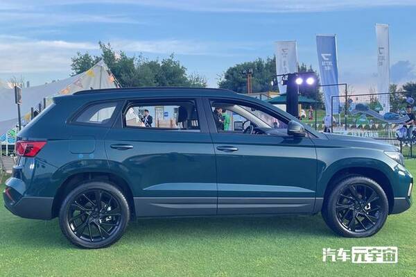 哈弗新出的suv，大众官宣：新SUV只卖10.68万！造型惊艳，还看哈弗H6？