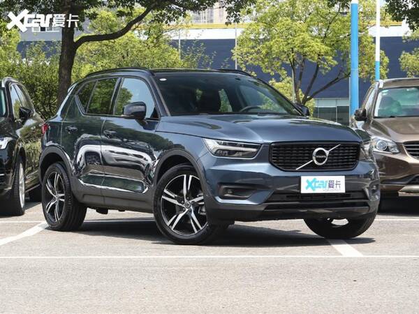 沃尔沃XC402022款豪华版，26万元的沃尔沃XC40