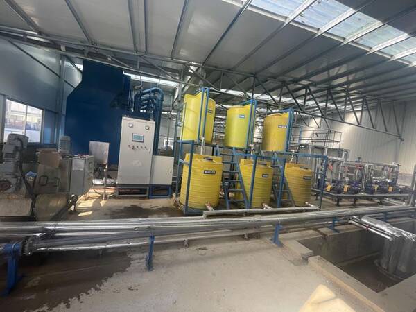 一体化净水处理设备流程，杨凌农科城农业开发有限公司一体化净水设备介绍图