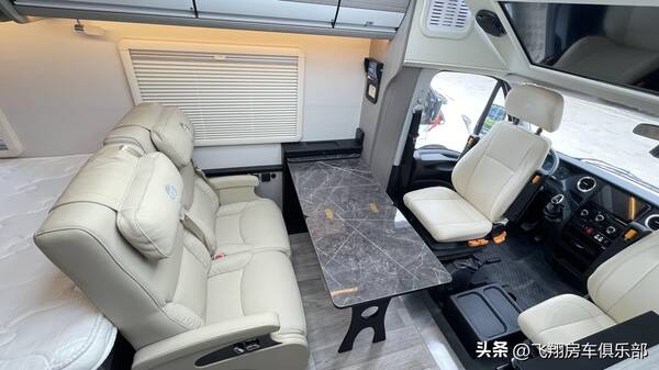 依维柯方舱房车，依维柯6.5t房车