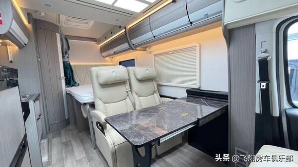 依维柯方舱房车，依维柯6.5t房车